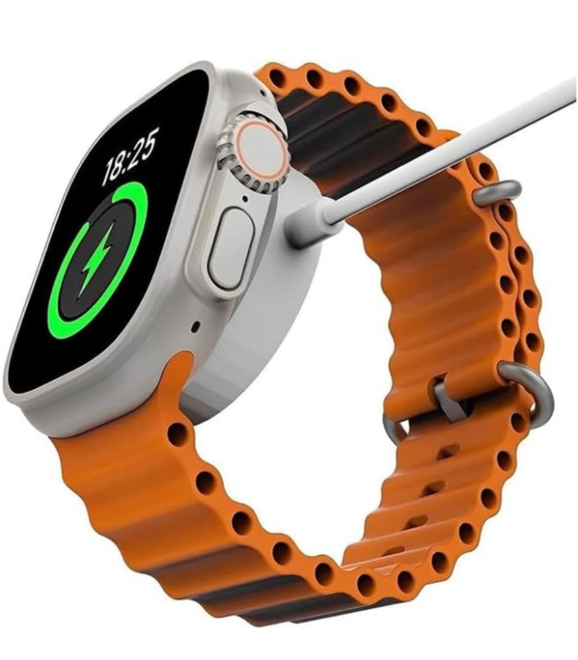 taksh utra smart watch || ultra smart watch 2.09 inches hd display,metal body,water resistance,bluetooth calling,wireless charging