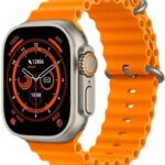 taksh utra smart watch || ultra smart watch 2.09 inches hd display,metal body,water resistance,bluetooth calling,wireless charging