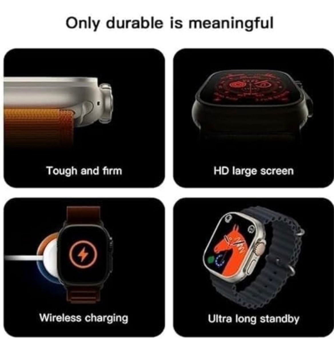 taksh utra smart watch || ultra smart watch 2.09 inches hd display,metal body,water resistance,bluetooth calling,wireless charging
